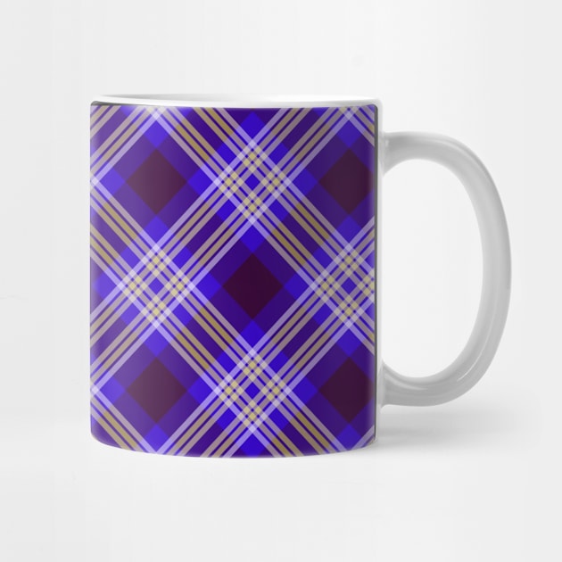 tartan plaid pattern by Eric Okore